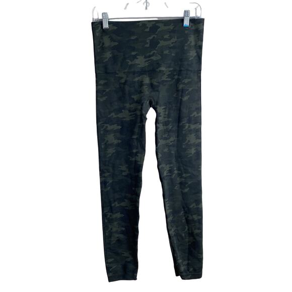 Spanx Look at Me Now Seamless Legging Camo Green XL - Picture 4 of 8